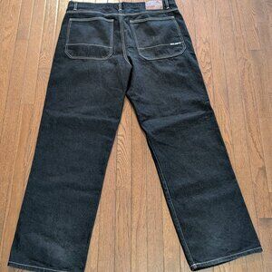 Y2K Baggy MECCA Denim Jeans - Size 38x34